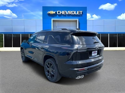 2026 Chevrolet Traverse Z71