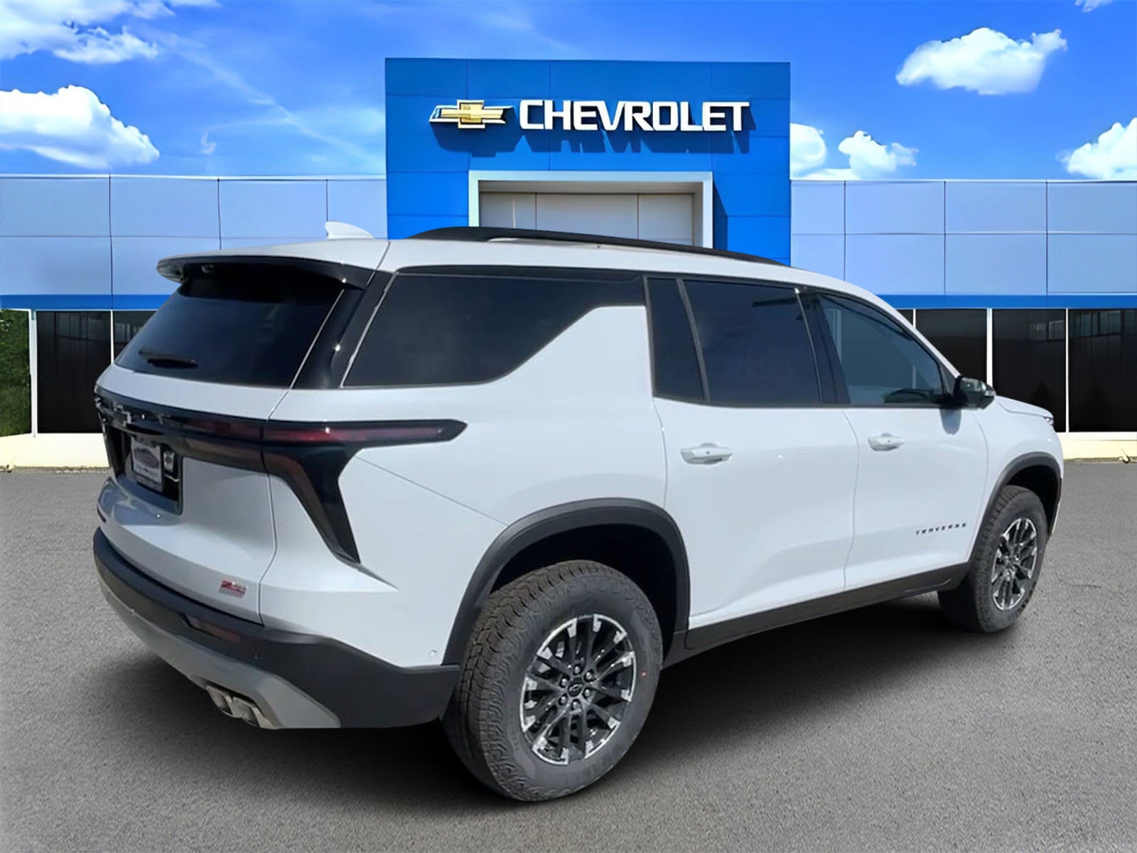 2026 Chevrolet Traverse Z71