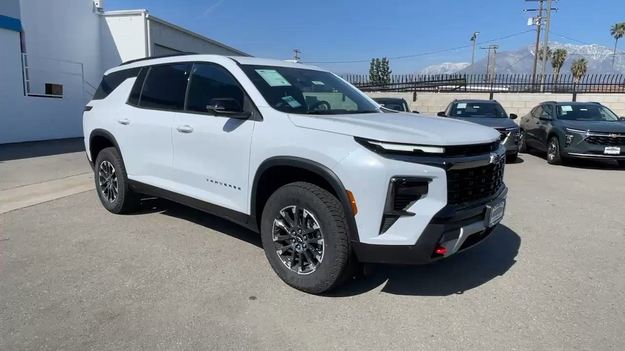 2026 Chevrolet Traverse Z71