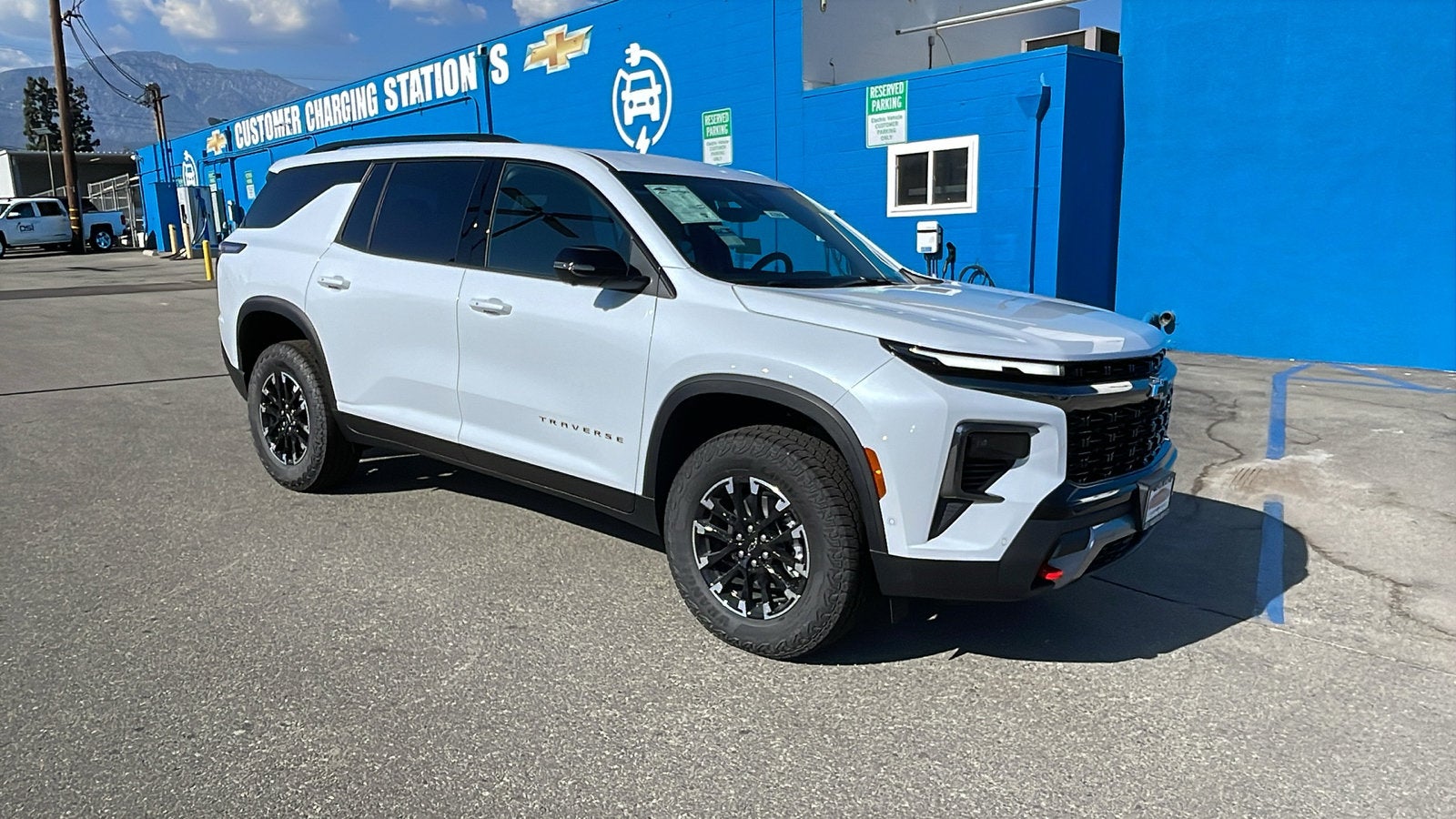 2026 Chevrolet Traverse Z71