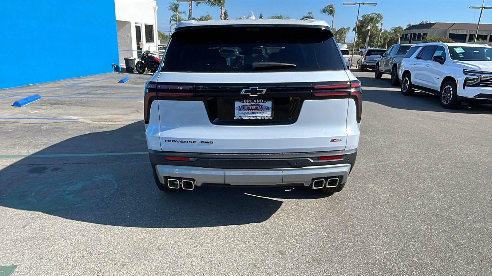 2026 Chevrolet Traverse Z71