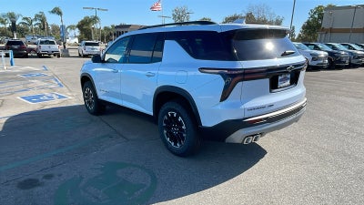 2026 Chevrolet Traverse Z71