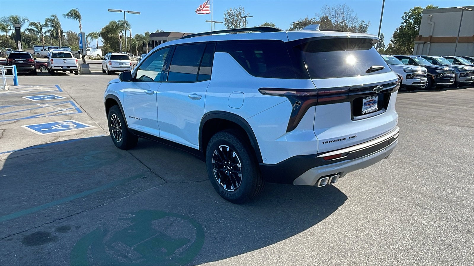 2026 Chevrolet Traverse Z71