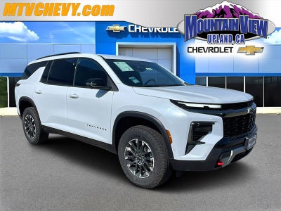 2026 Chevrolet Traverse Z71