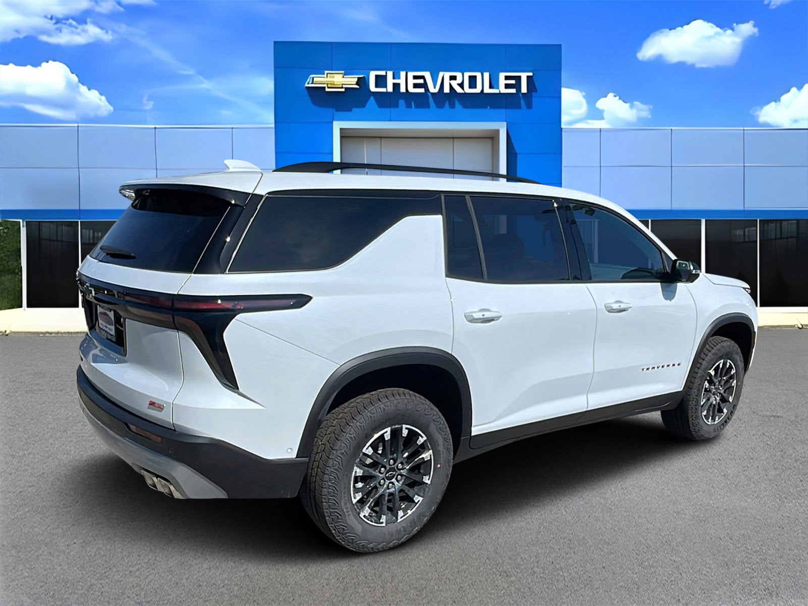 2026 Chevrolet Traverse Z71