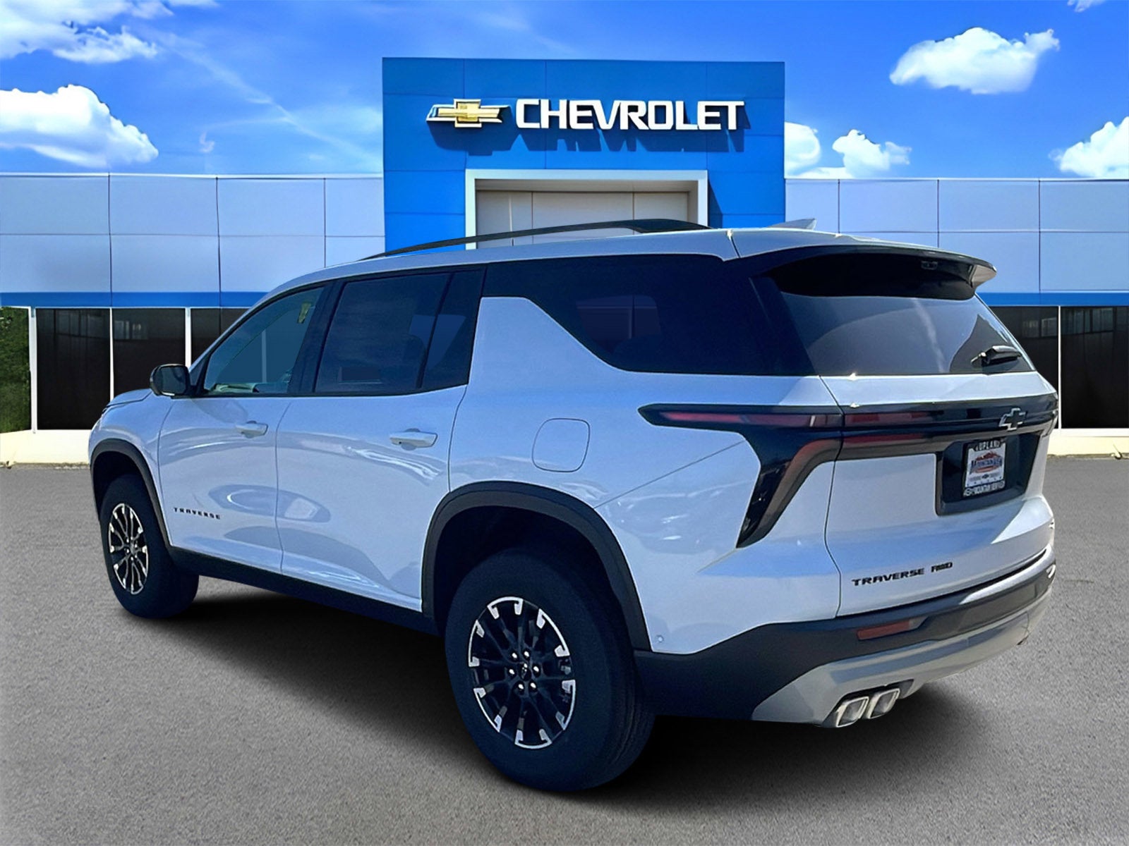 2026 Chevrolet Traverse Z71