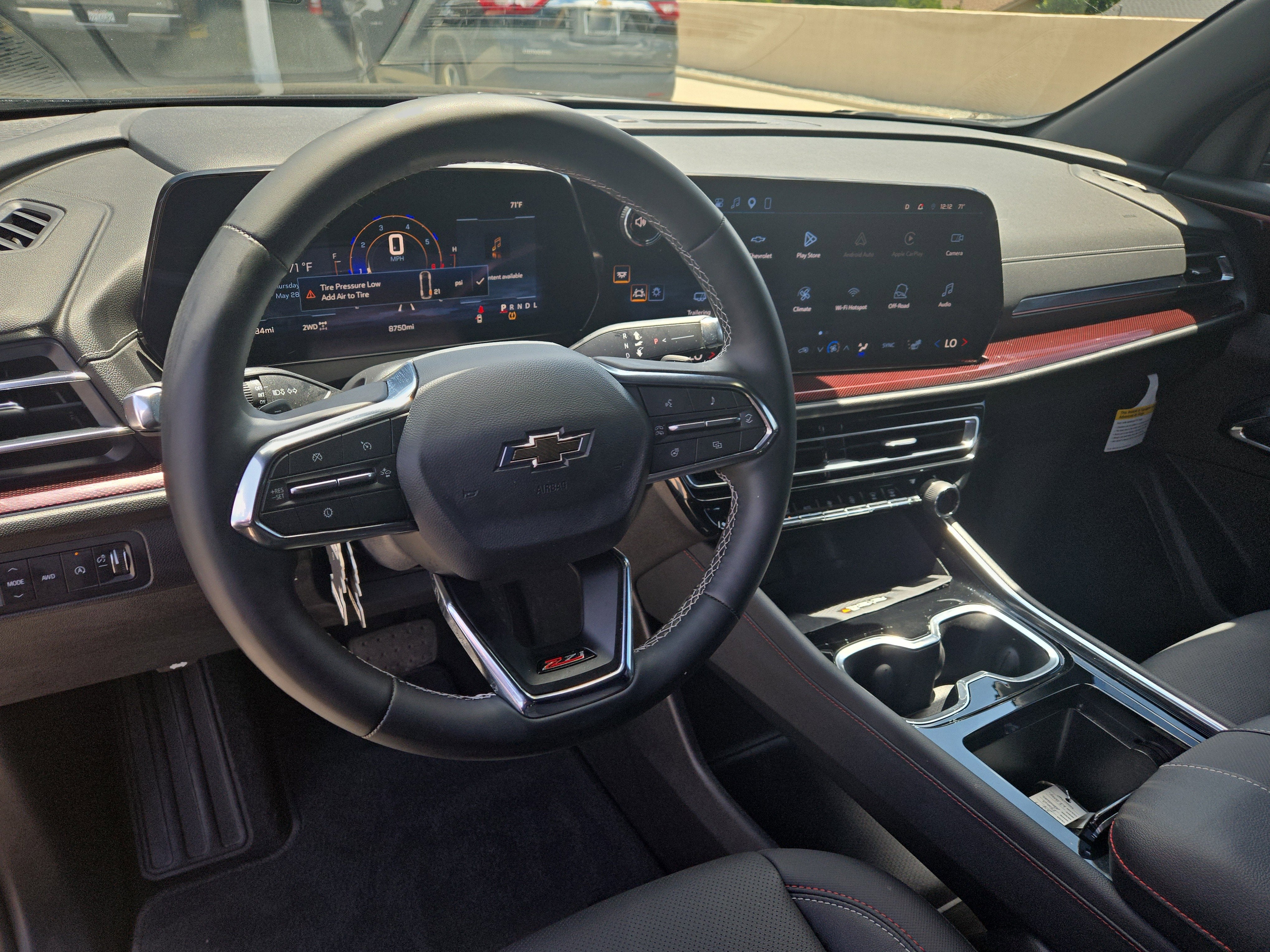 2026 Chevrolet Traverse Z71