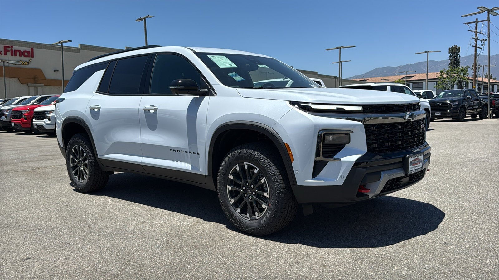 2026 Chevrolet Traverse Z71