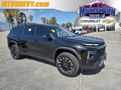 2025 Chevrolet Traverse Z71