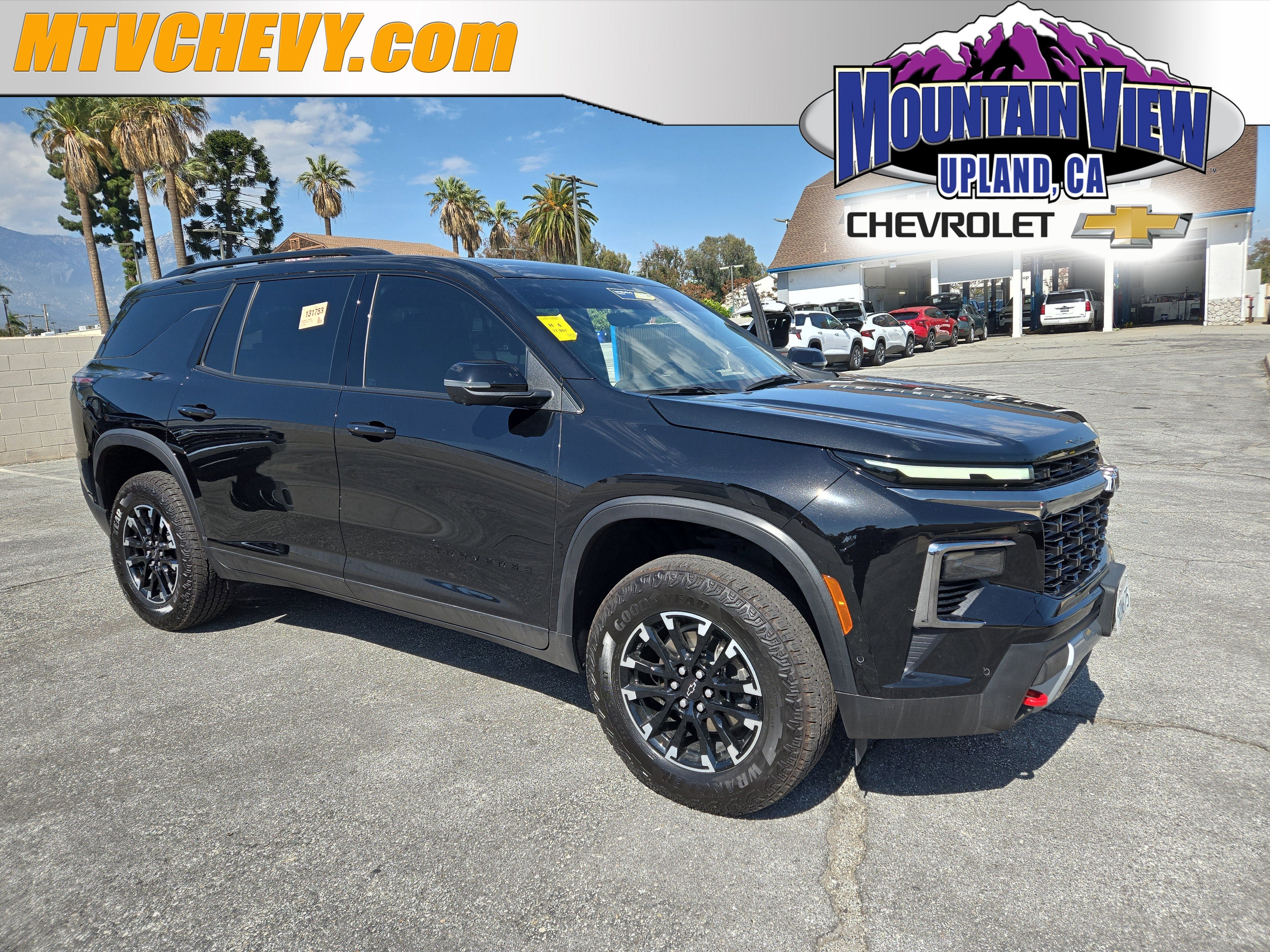 2025 Chevrolet Traverse Z71