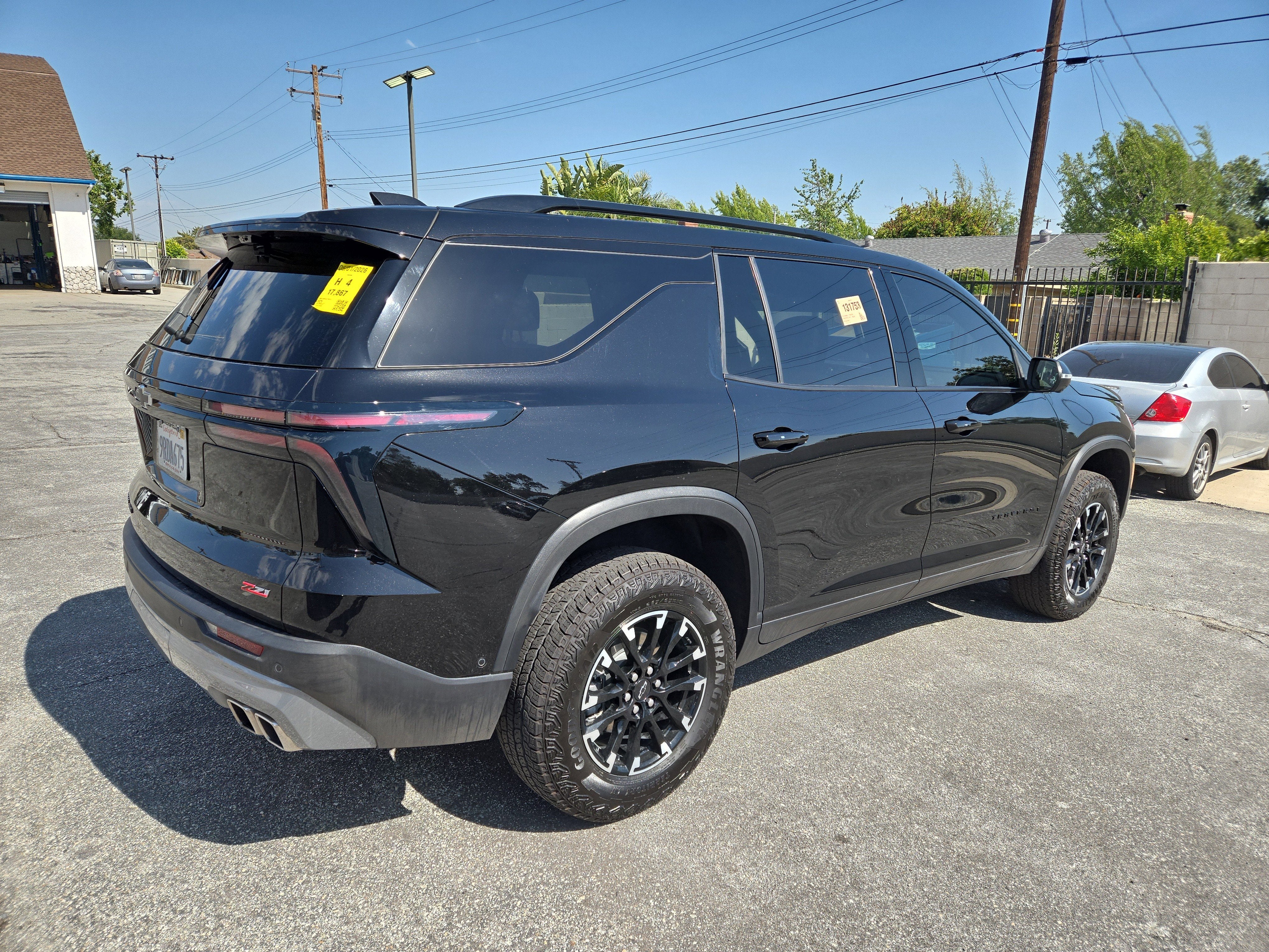 2025 Chevrolet Traverse Z71