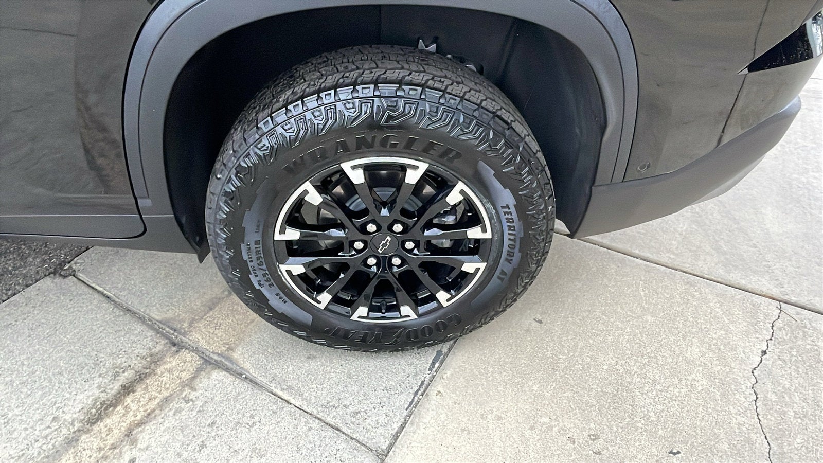 2025 Chevrolet Traverse Z71