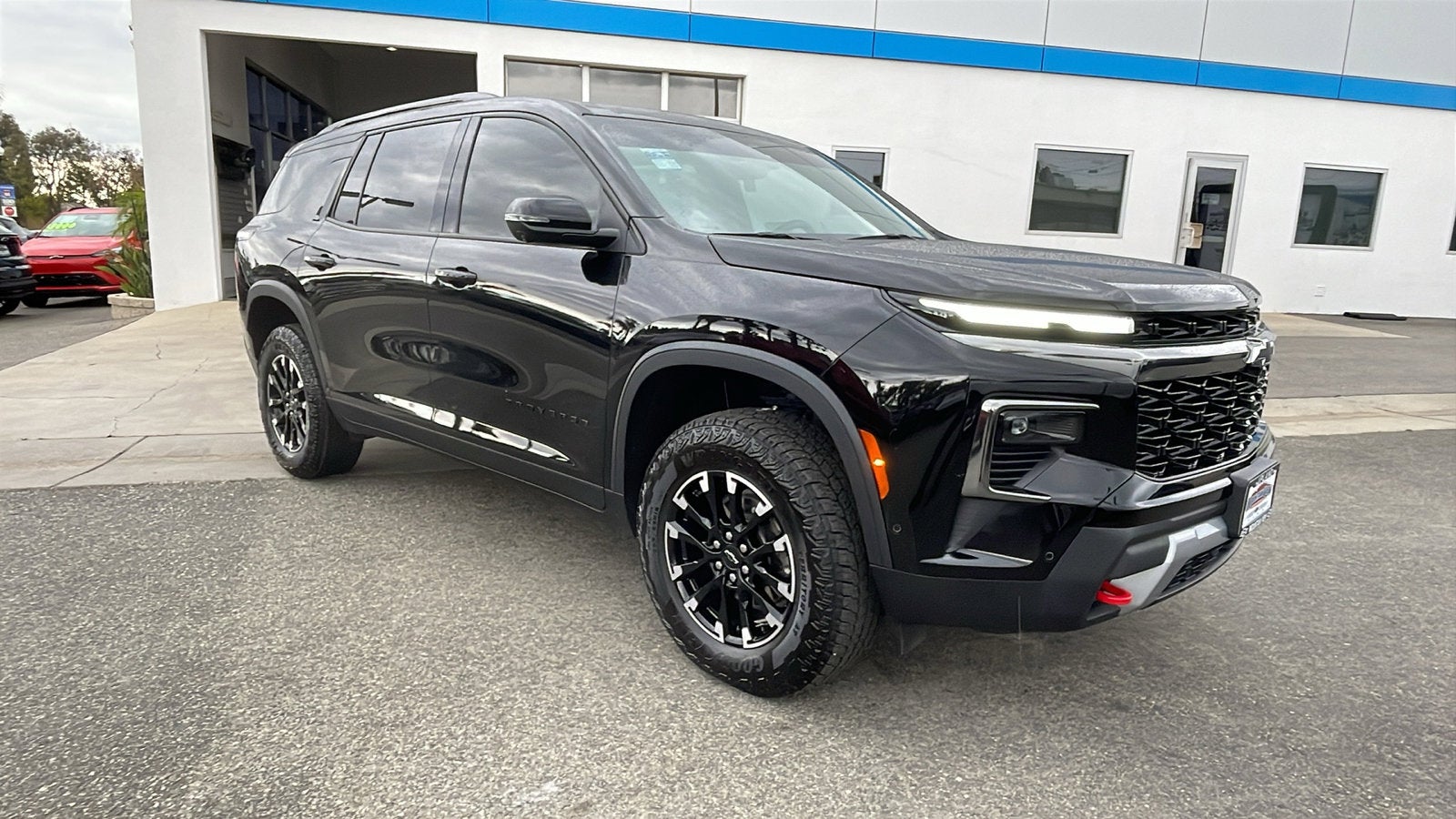 2025 Chevrolet Traverse Z71