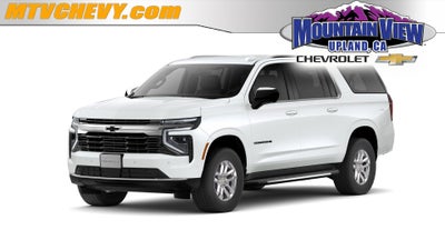 2026 Chevrolet Suburban LS