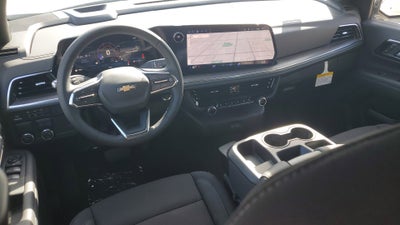 2026 Chevrolet Suburban LS