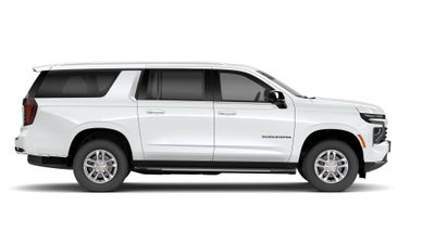 2026 Chevrolet Suburban LS