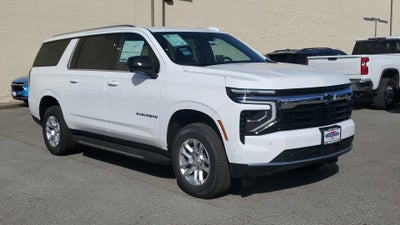 2026 Chevrolet Suburban LS