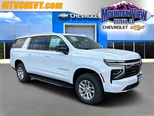 2026 Chevrolet Suburban LS