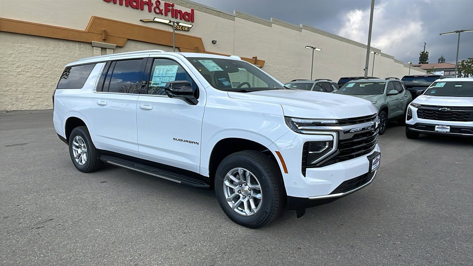 2026 Chevrolet Suburban LS