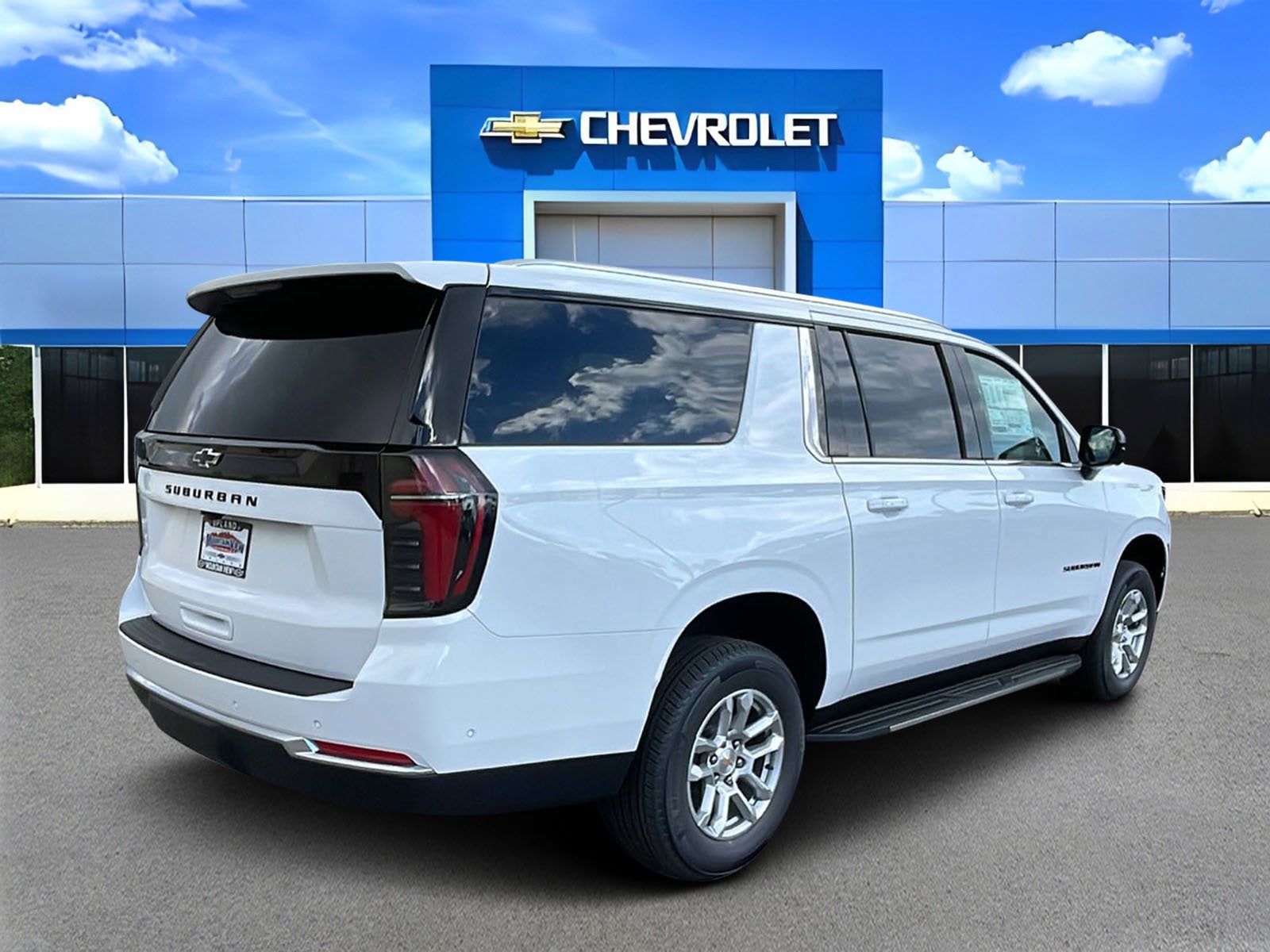 2026 Chevrolet Suburban LS