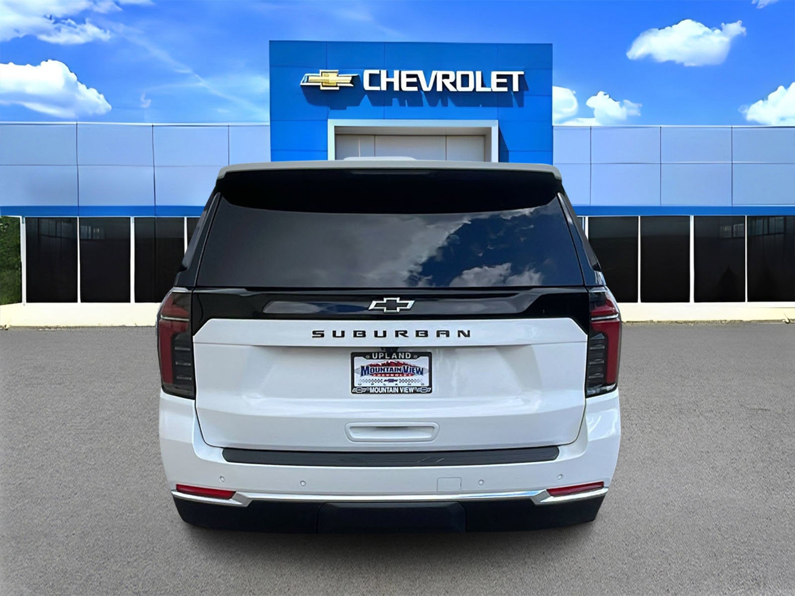 2026 Chevrolet Suburban LS