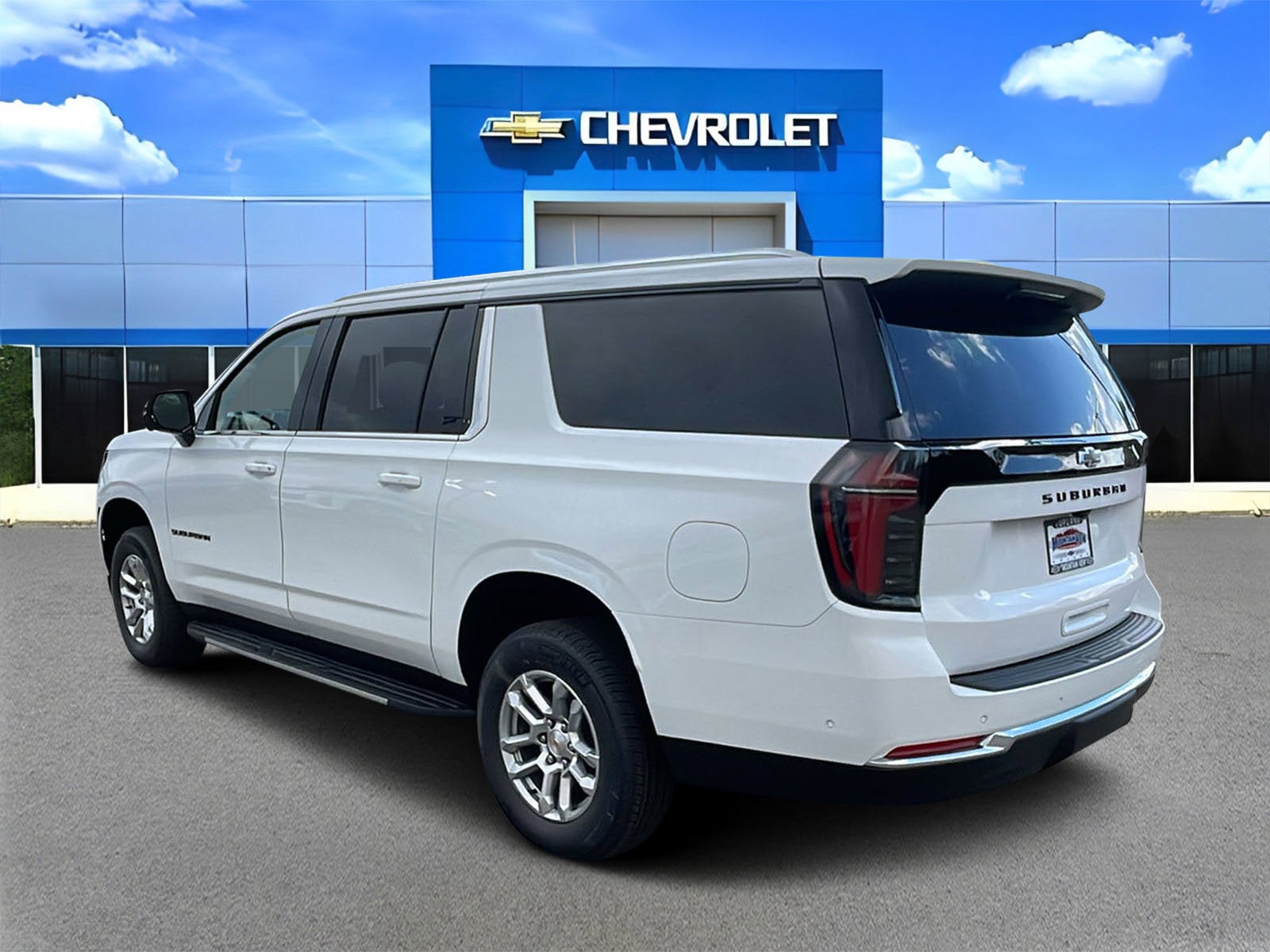 2026 Chevrolet Suburban LS