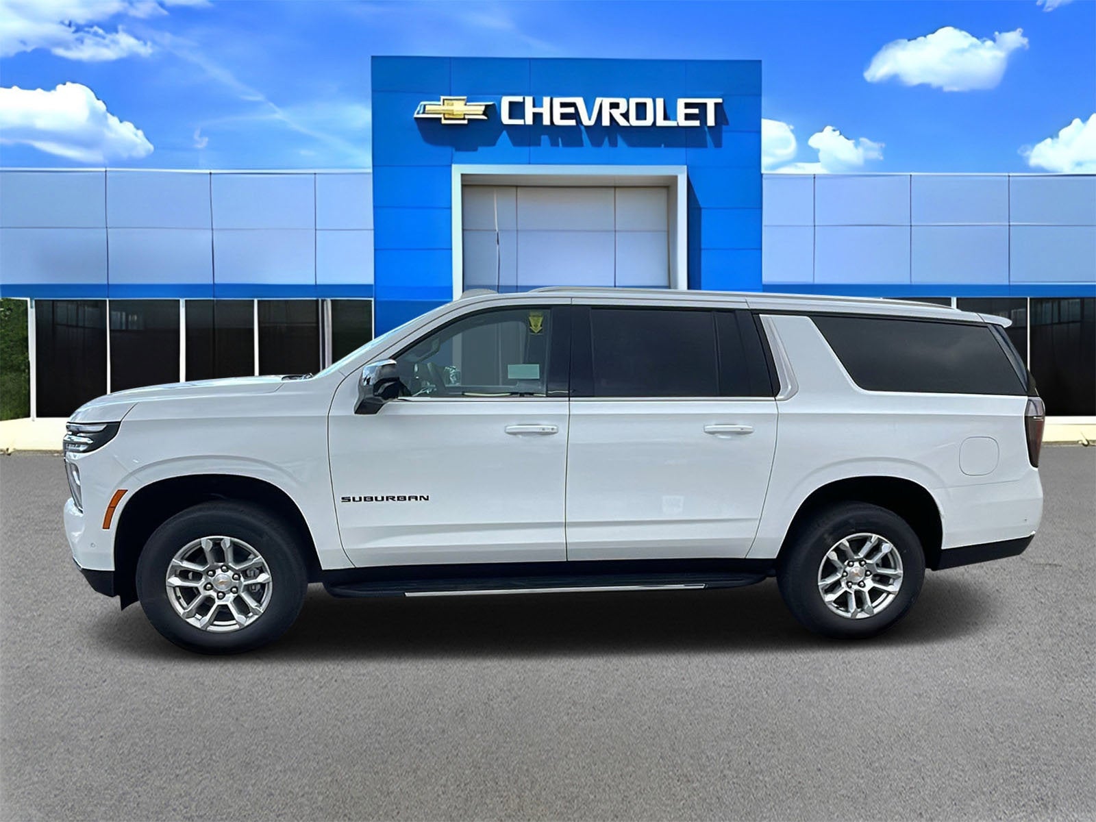 2026 Chevrolet Suburban LS