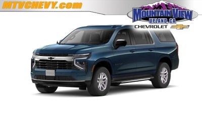 2026 Chevrolet Suburban LS