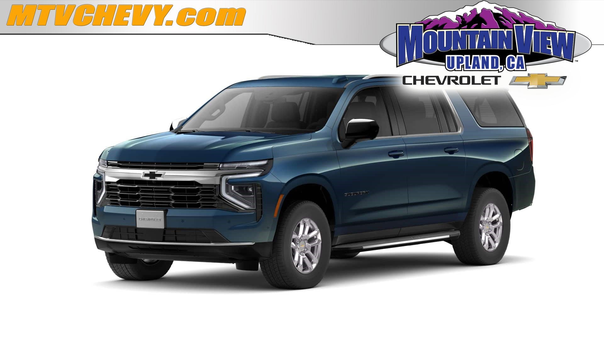 2026 Chevrolet Suburban LS