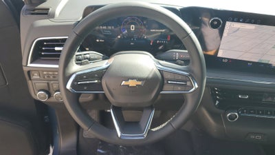 2026 Chevrolet Suburban LS