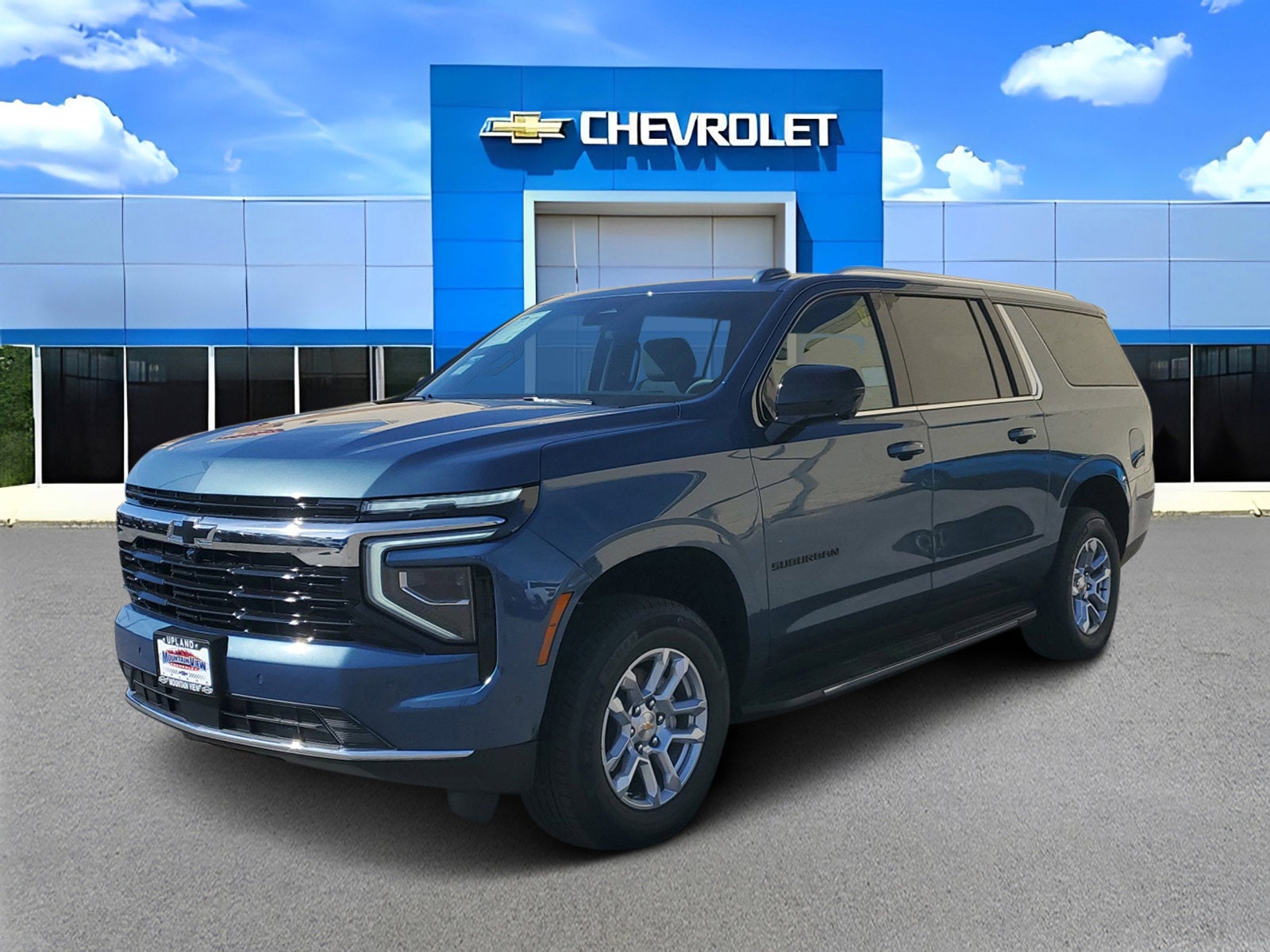 2026 Chevrolet Suburban LS