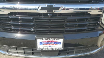 2026 Chevrolet Suburban LS