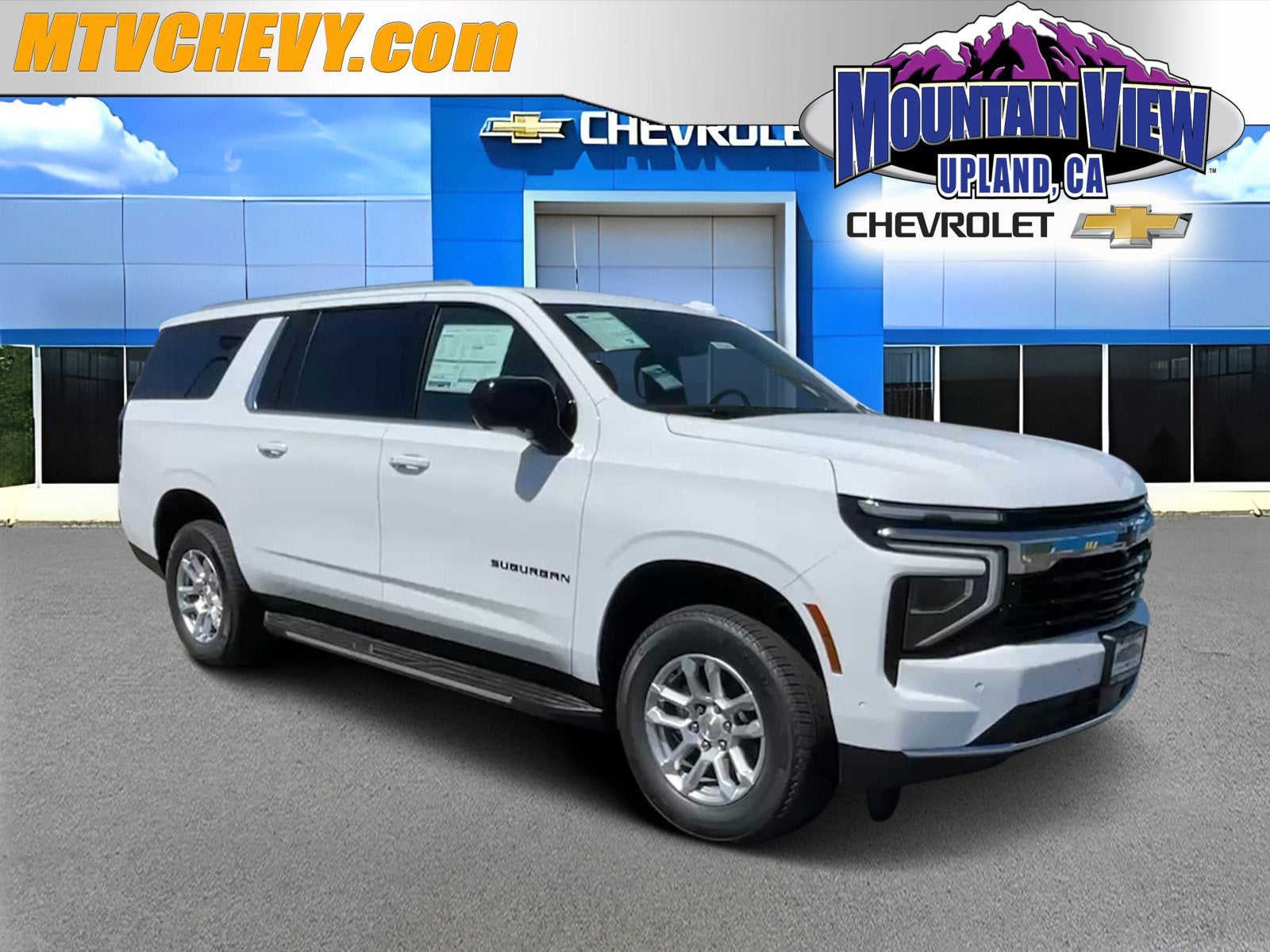 2026 Chevrolet Suburban LS