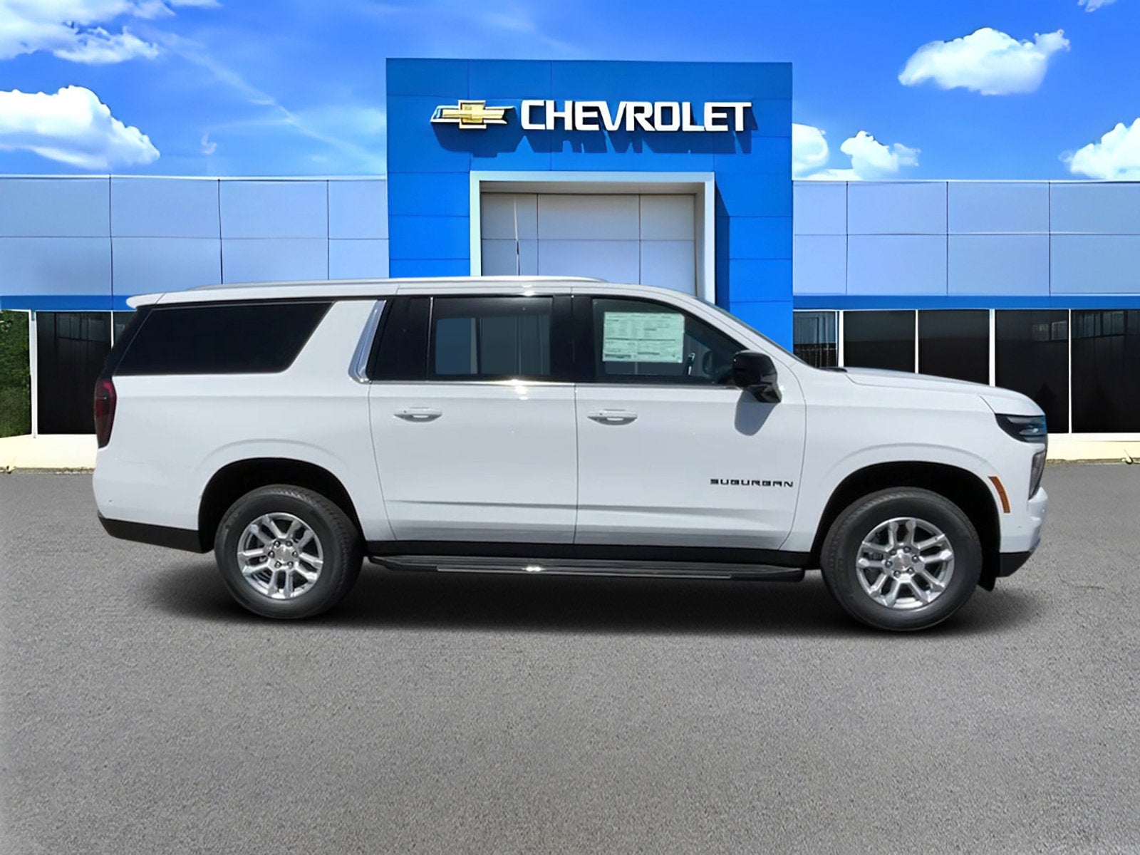2026 Chevrolet Suburban LS