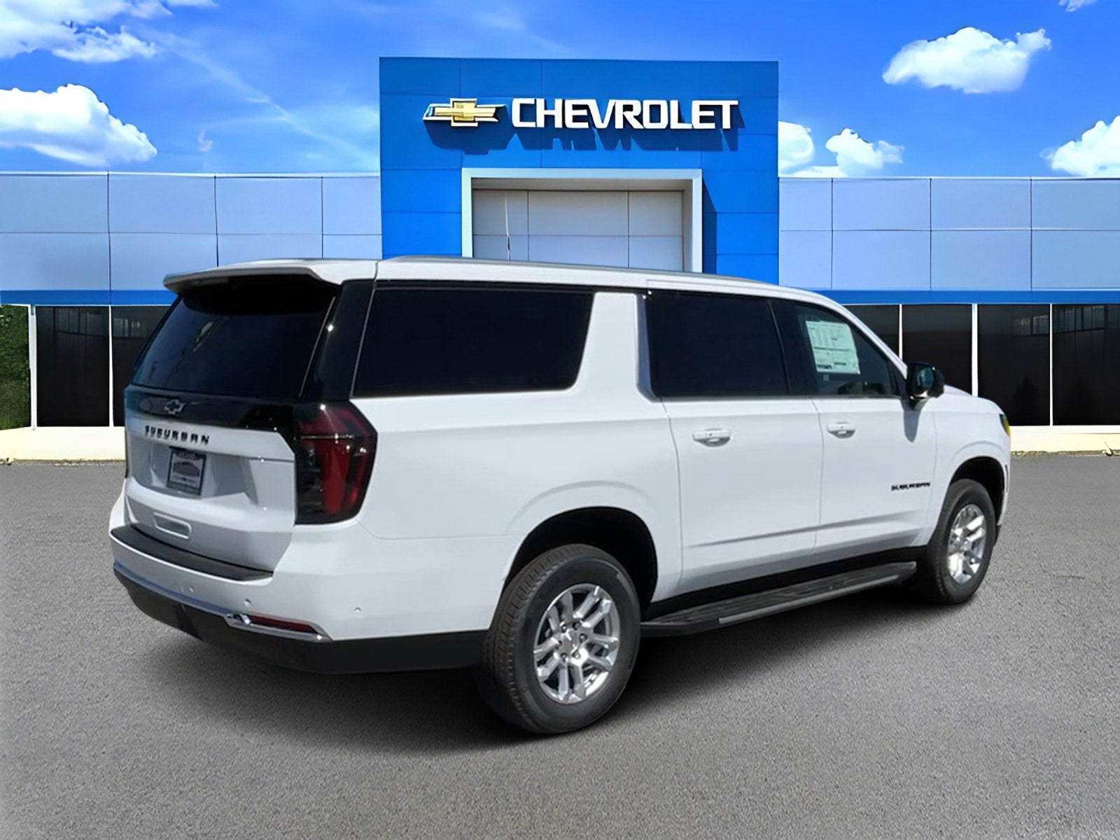 2026 Chevrolet Suburban LS