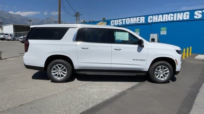 2026 Chevrolet Suburban LS