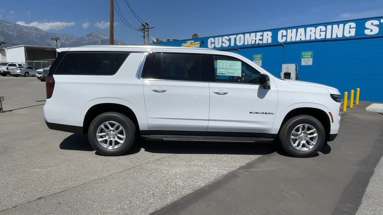 2026 Chevrolet Suburban LS