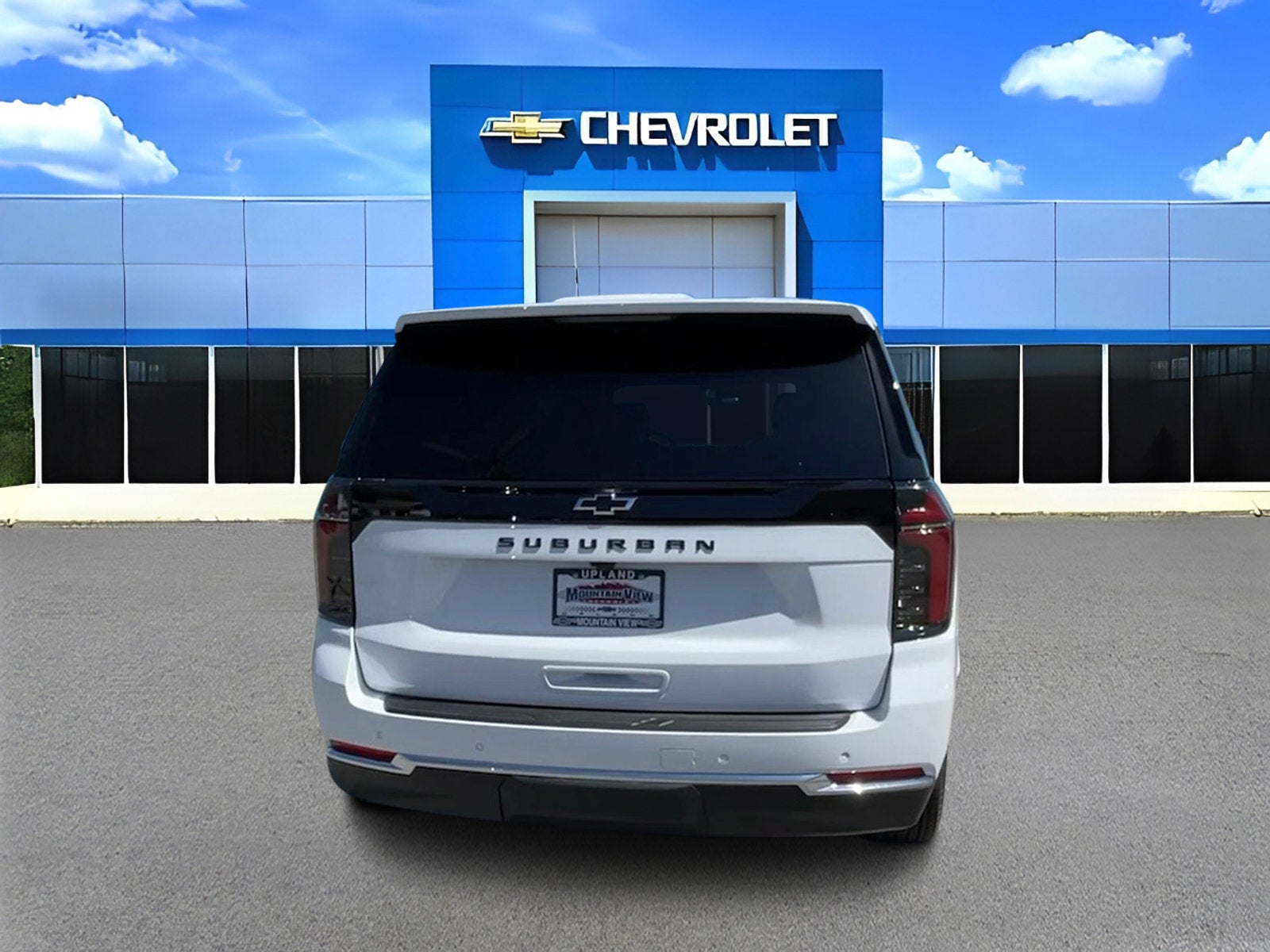 2026 Chevrolet Suburban LS