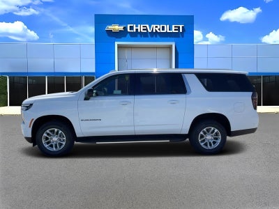 2026 Chevrolet Suburban LS