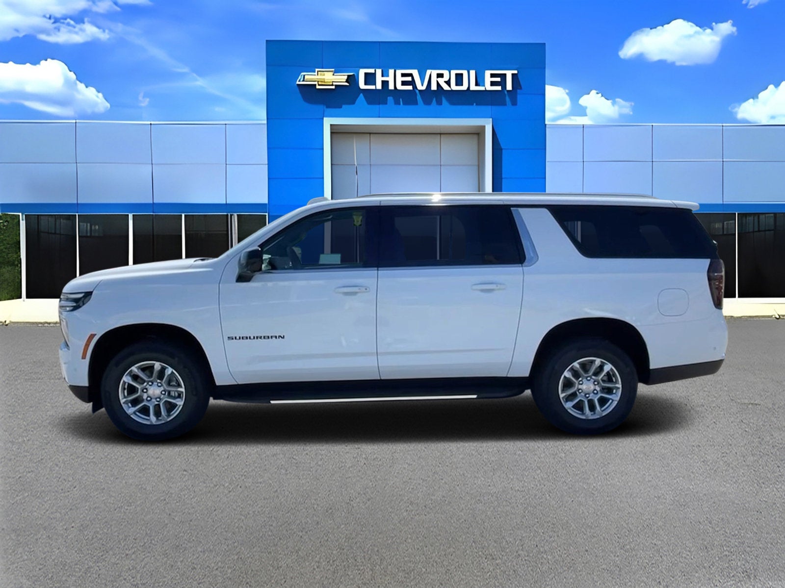 2026 Chevrolet Suburban LS