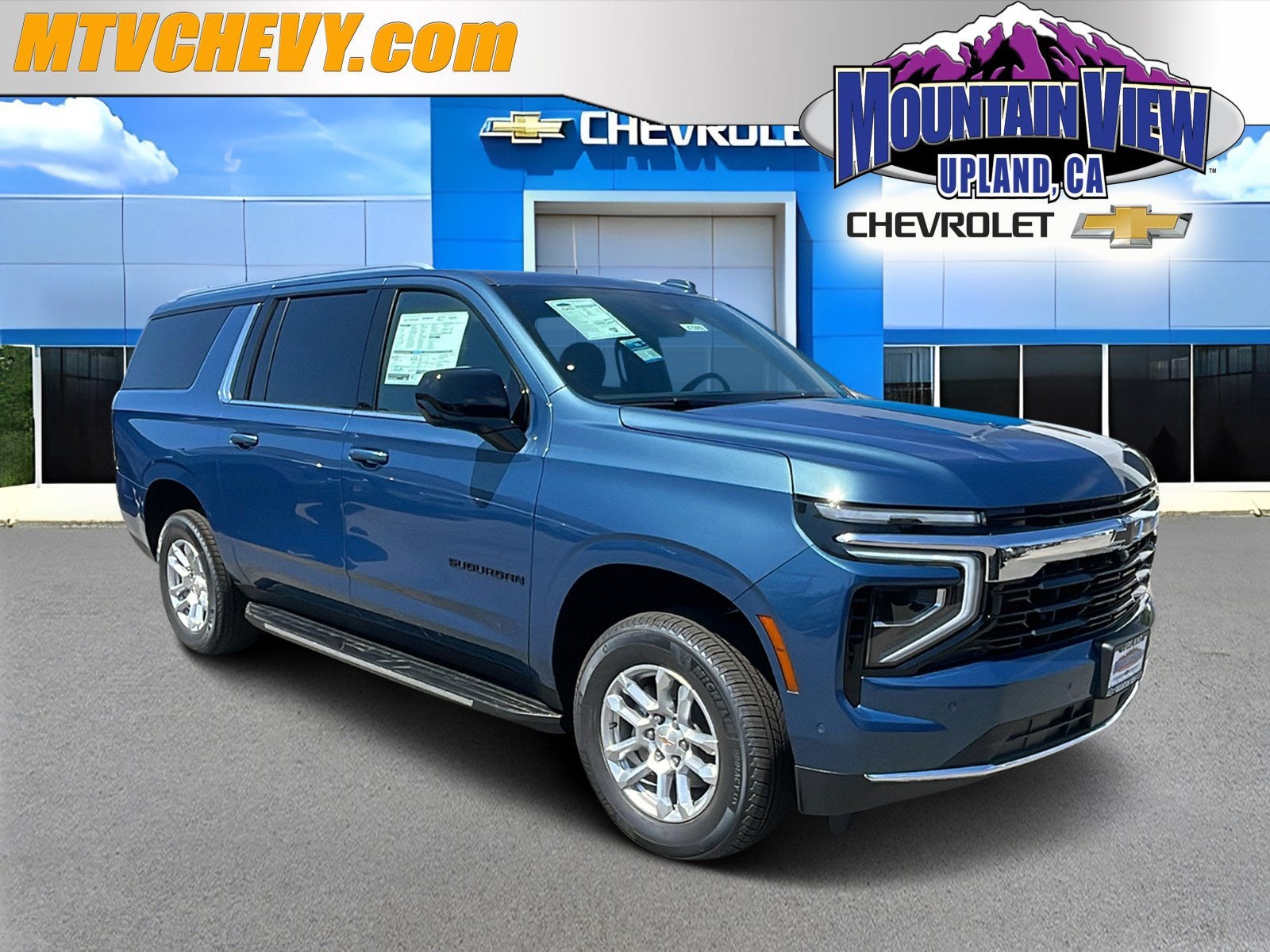 2026 Chevrolet Suburban LS