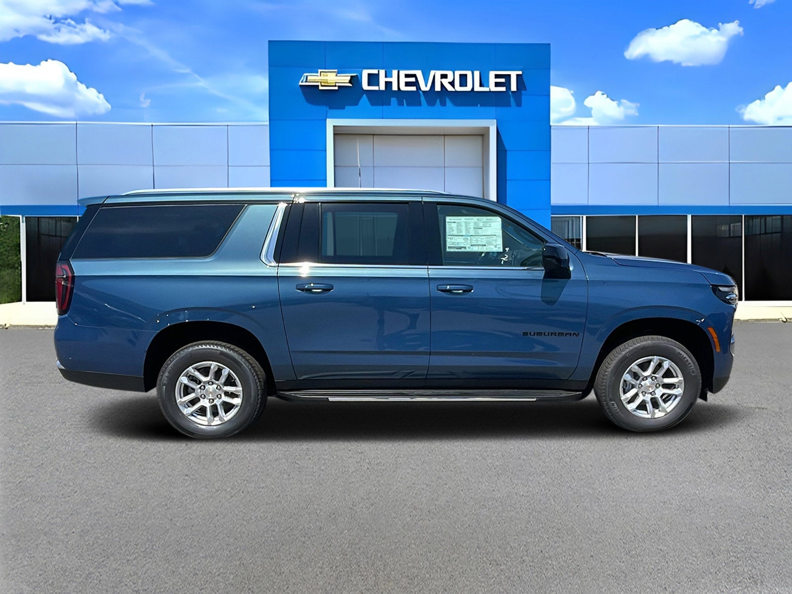2026 Chevrolet Suburban LS