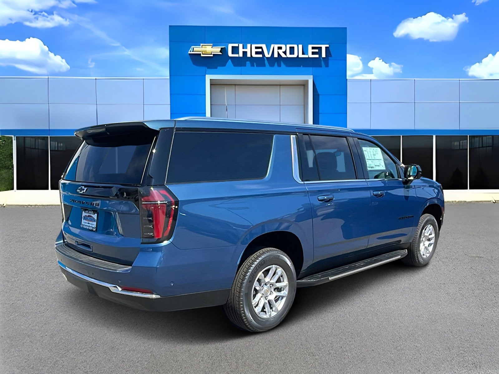 2026 Chevrolet Suburban LS