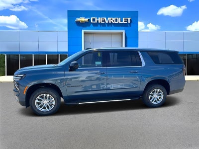 2026 Chevrolet Suburban LS