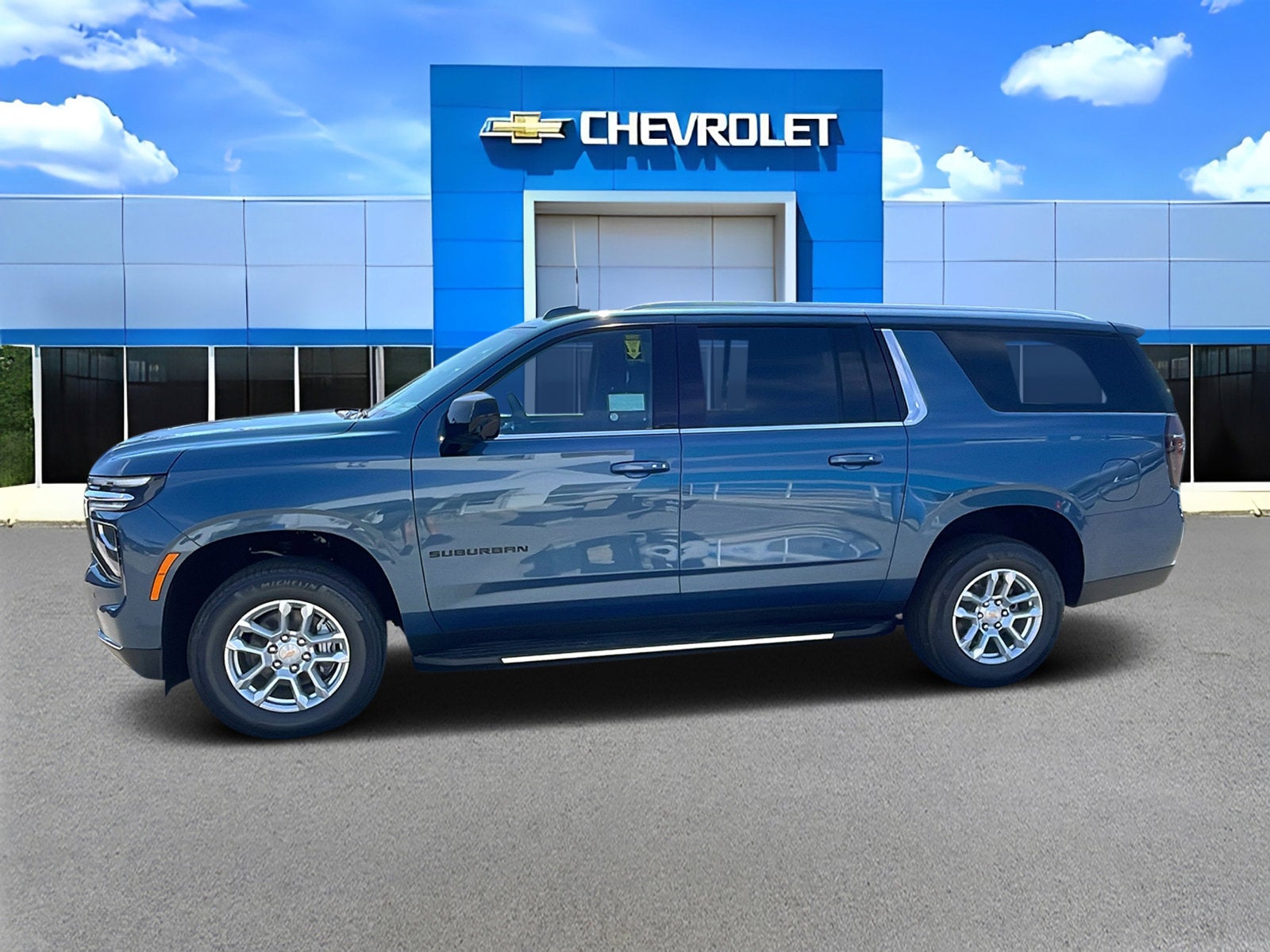 2026 Chevrolet Suburban LS