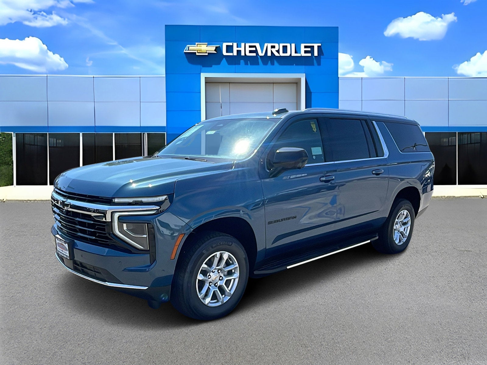 2026 Chevrolet Suburban LS