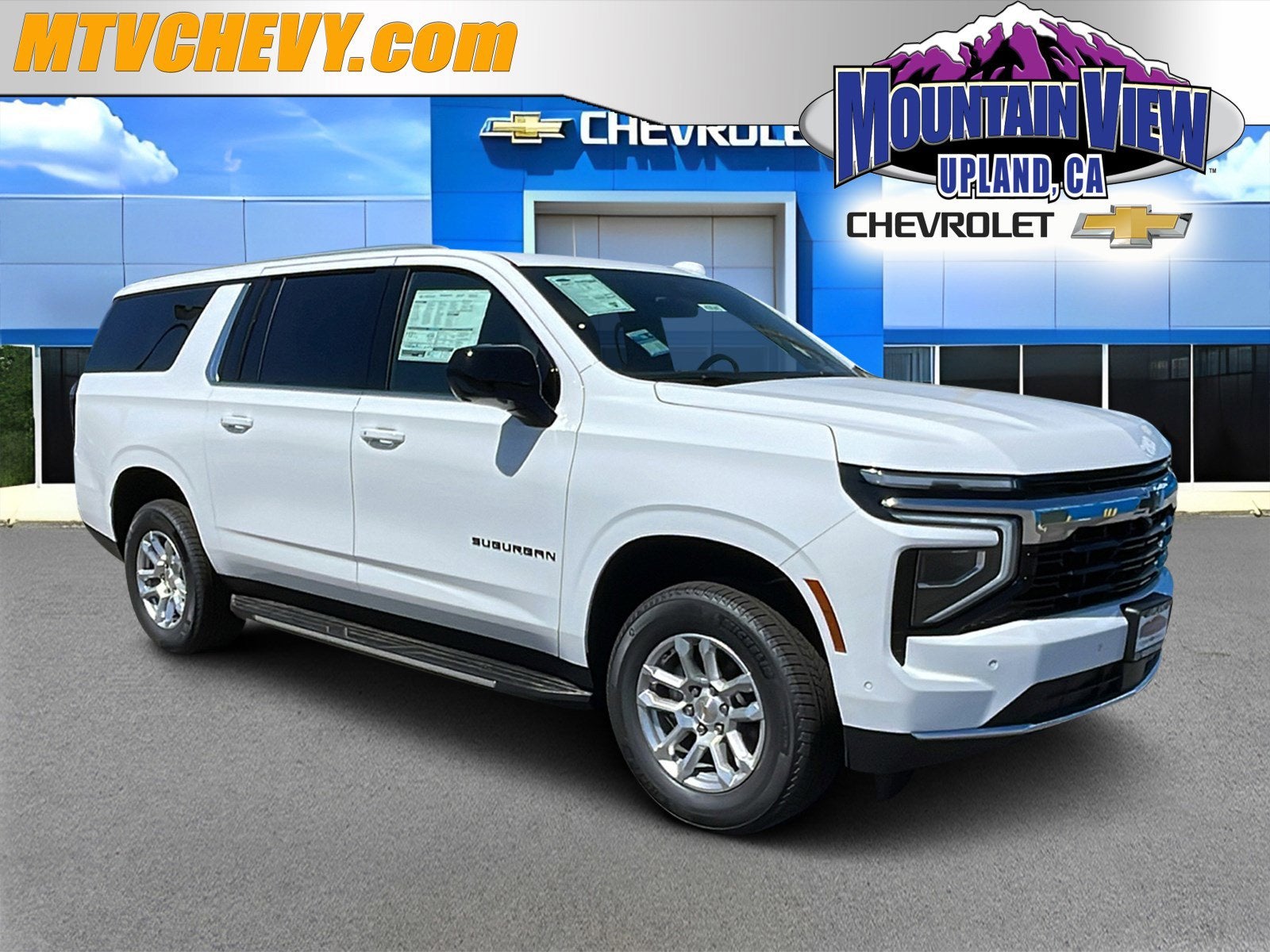 2026 Chevrolet Suburban LS