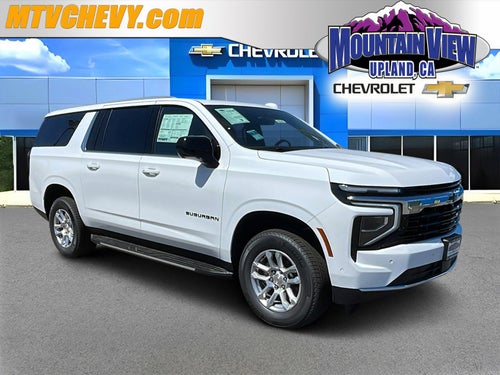 2026 Chevrolet Suburban LS