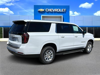 2026 Chevrolet Suburban LS