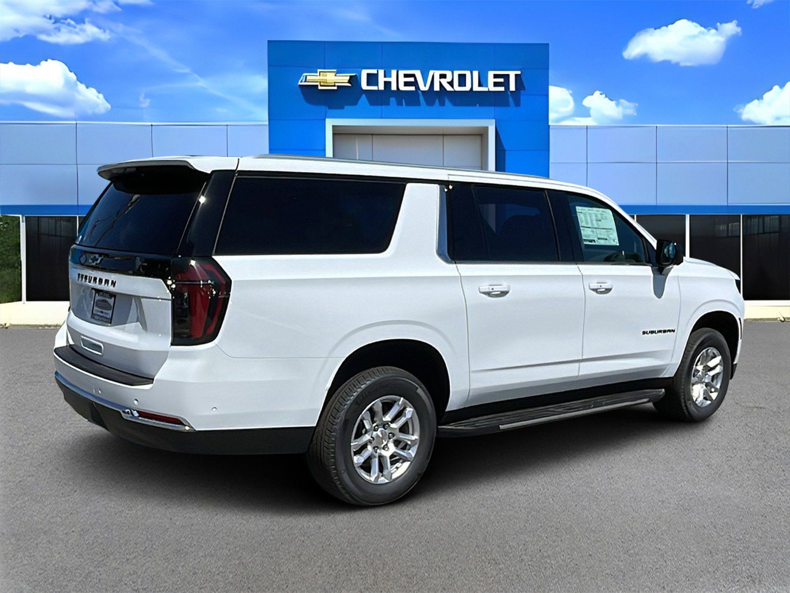 2026 Chevrolet Suburban LS